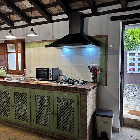 הוילה חימנה דה לה פרונטרה La Casa Vieja De Marchenilla מראה חיצוני תמונה
