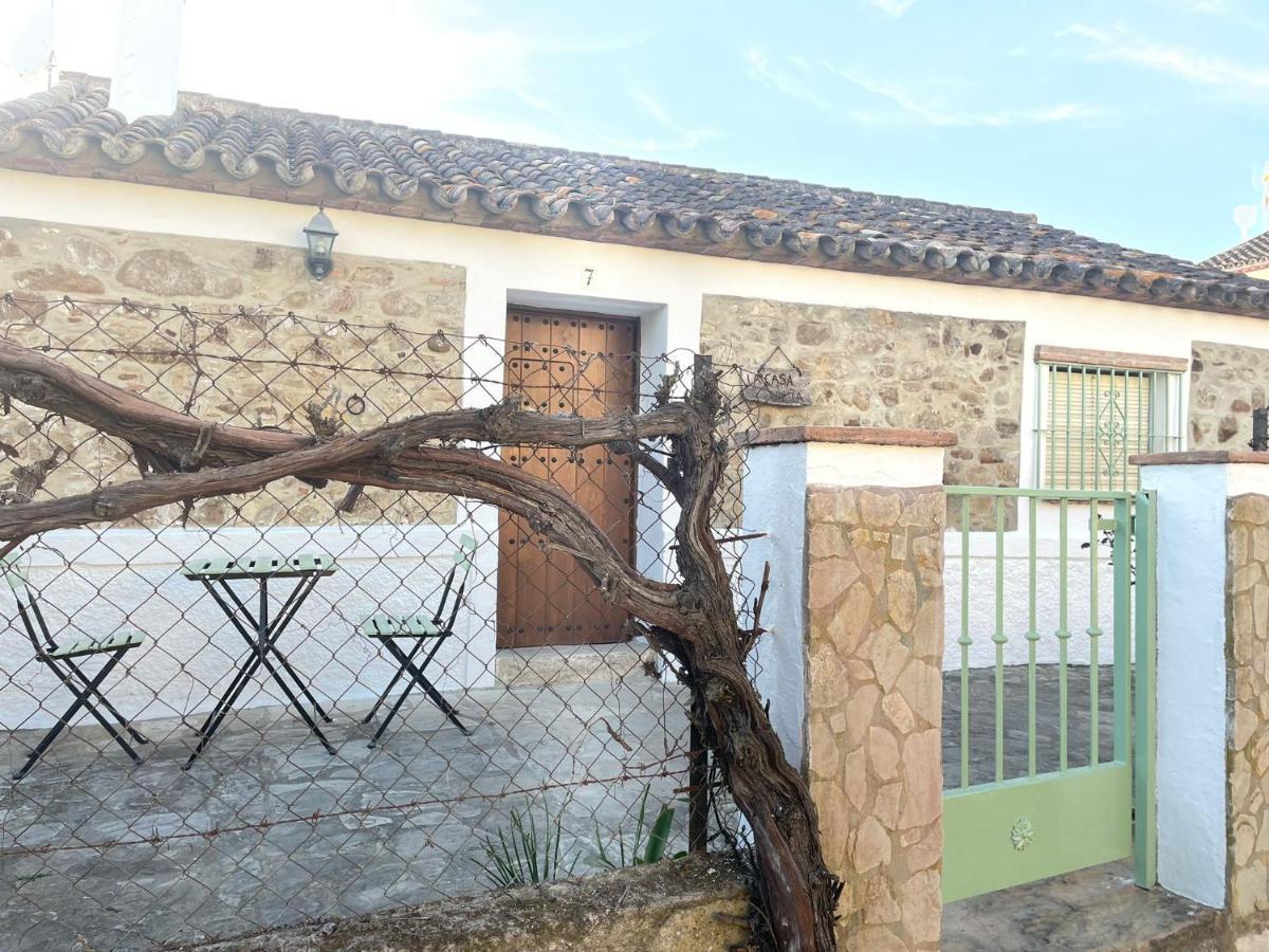 הוילה חימנה דה לה פרונטרה La Casa Vieja De Marchenilla מראה חיצוני תמונה