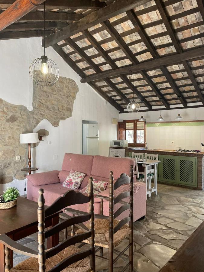 הוילה חימנה דה לה פרונטרה La Casa Vieja De Marchenilla מראה חיצוני תמונה
