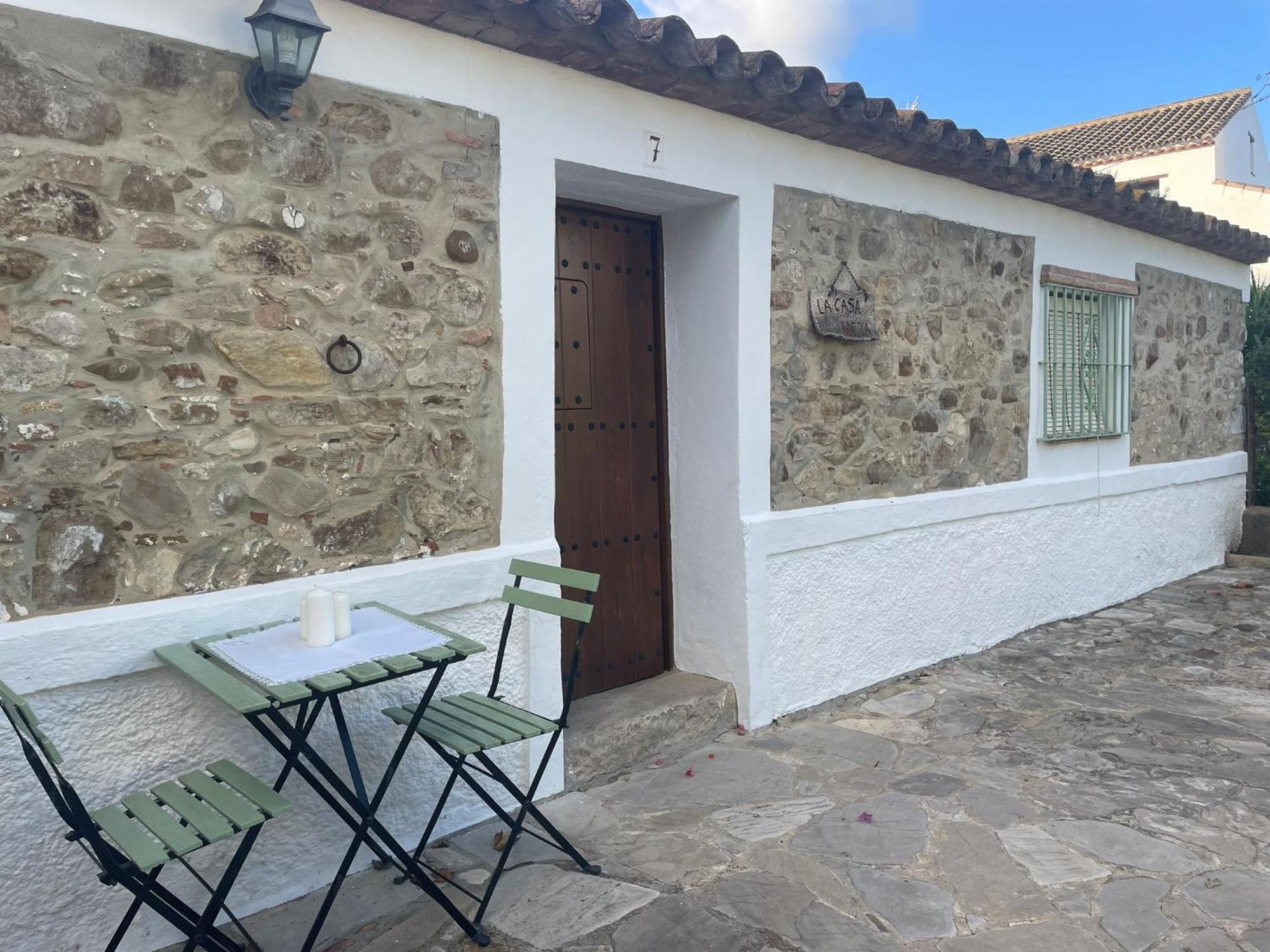 הוילה חימנה דה לה פרונטרה La Casa Vieja De Marchenilla מראה חיצוני תמונה