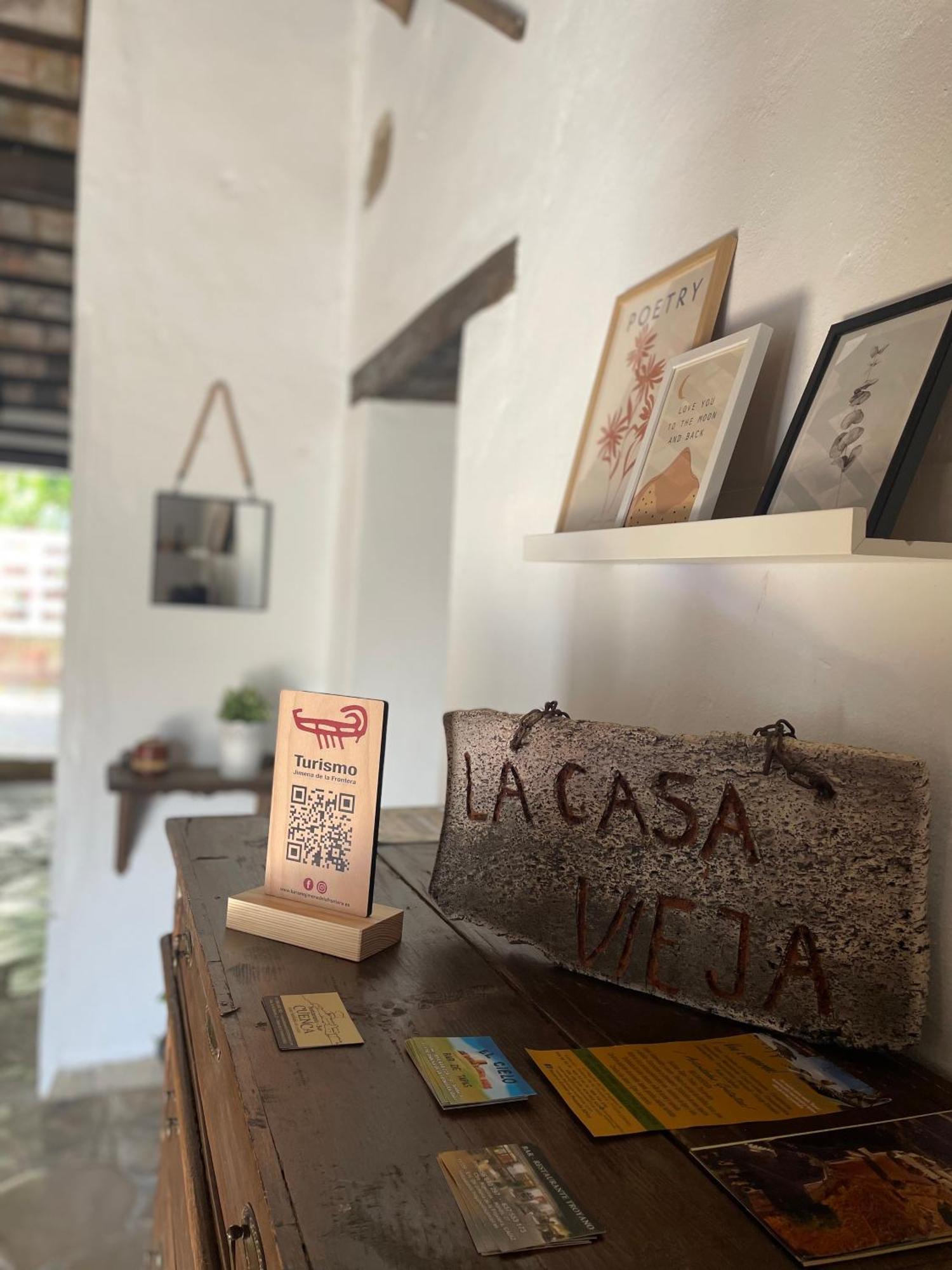 הוילה חימנה דה לה פרונטרה La Casa Vieja De Marchenilla מראה חיצוני תמונה