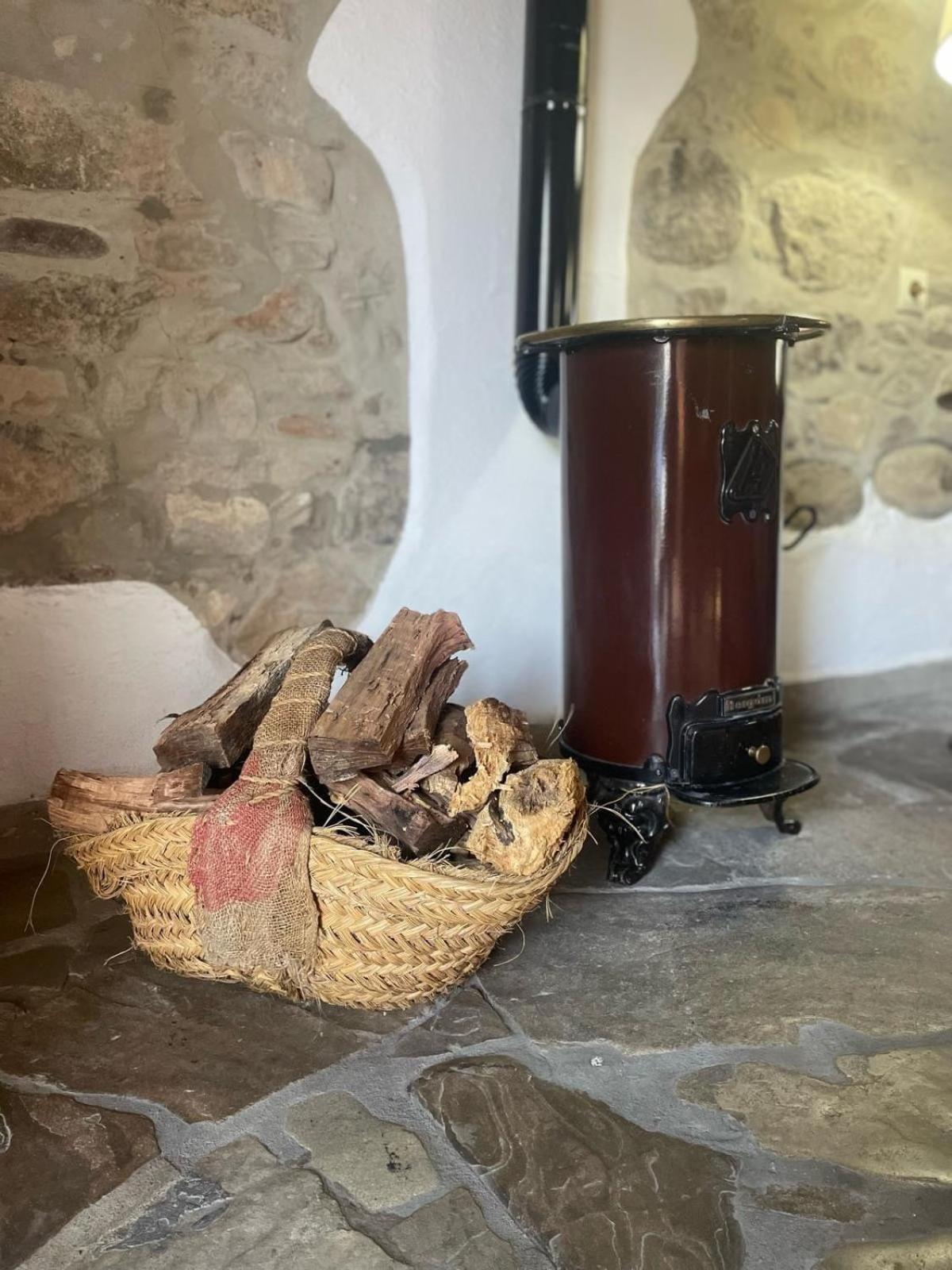 הוילה חימנה דה לה פרונטרה La Casa Vieja De Marchenilla מראה חיצוני תמונה