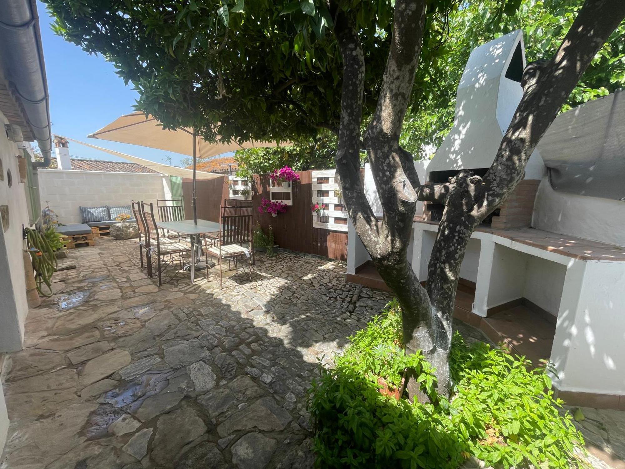 הוילה חימנה דה לה פרונטרה La Casa Vieja De Marchenilla מראה חיצוני תמונה