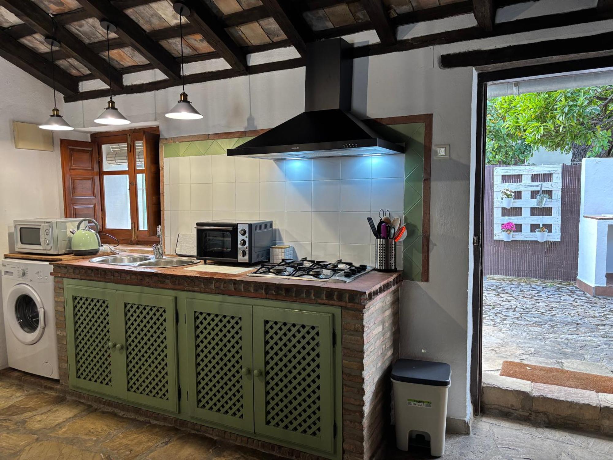 הוילה חימנה דה לה פרונטרה La Casa Vieja De Marchenilla מראה חיצוני תמונה