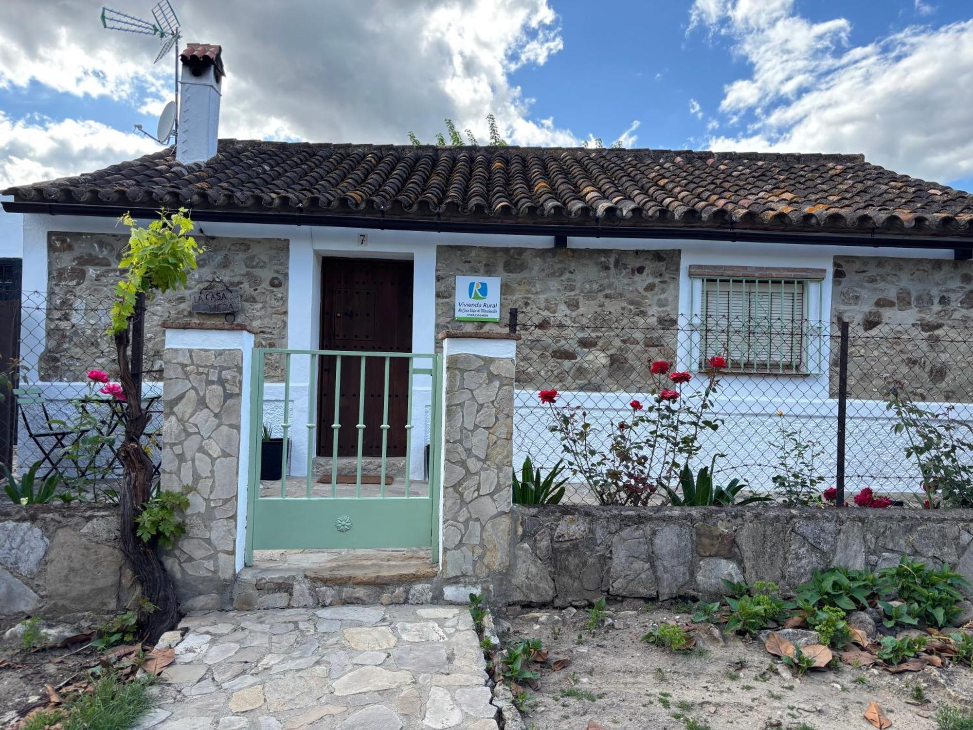 הוילה חימנה דה לה פרונטרה La Casa Vieja De Marchenilla מראה חיצוני תמונה